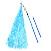 Chiwava 3 Pack 25" Mylar Tassels Cat Toy Wand with Bell - immagine 4