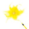 Chiwava 3 Pack 31" Feather Cat Toy Wand Sunflowers with Bell – Bild 7