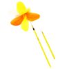 Chiwava 3 Pack 25" Colorful Feather Cat Teaser Wand with Bell - Imagen 4
