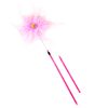 Chiwava 3 Pack 31" Feather Cat Toy Wand Sunflowers with Bell – Bild 5