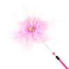 Chiwava 3 Pack 31" Feather Cat Toy Wand Sunflowers with Bell – Bild 8