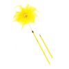 Chiwava 3 Pack 31" Feather Cat Toy Wand Sunflowers with Bell – Bild 4