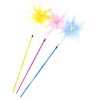 Chiwava 3 Pack 31" Feather Cat Toy Wand Sunflowers with Bell – Bild 10