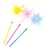 Chiwava 3 Pack 31" Feather Cat Toy Wand Sunflowers with Bell – Bild 9