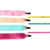 Chiwava 4 Pack 43" Long Plush Cat Toy Wand Feather Cat Teaser Wand with Catnip Bell – Image 12