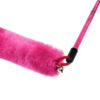 Chiwava 4 Pack 43" Long Plush Cat Toy Wand Feather Cat Teaser Wand with Catnip Bell – Image 7