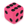 CHIWAVA 4 Pack 1.7" Squeaky Latex Dog Toys Dice - 画像 (5)