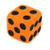 CHIWAVA 4 Pack 1.7" Squeaky Latex Dog Toys Dice - 画像 (3)