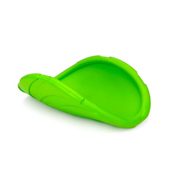 Chiwava 8.7" Rubber Dog Flying Disc,Fetch Toy for Dogs Outdoor Play for Large Dogs Green Color - Imagen 9