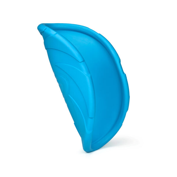 Chiwava 8.7" Rubber Dog Flying Disc,Fetch Toy for Dogs Outdoor Play for Large Dogs Color Blue - immagine 8
