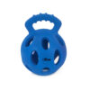 Chiwava 5.2″ Roller Dog Toy Puzzle Ball Tug Interactive Toys for Large Dogs Color Blue