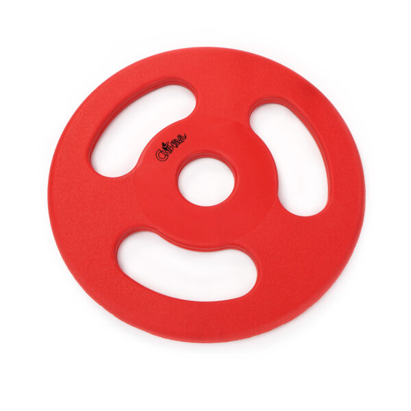 Chiwava 8.7" Rubber Tug of War Dog Flying Disc Fetch Toy For Dogs Outdoor Play for Medium Large Dogs - Image 2