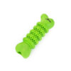 Chiwava 2 Pack 5.1″ Rubber Bone Dental Dog Toy Stick Bones Teeth Cleaning for Small Dogs Assorted Color – Image 6