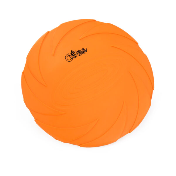 Chiwava 2 Pack 5.9" Rubber Dog Flying Disc, Fetch Toy for Dogs Outdoor Play for Small Dogs - Image 4