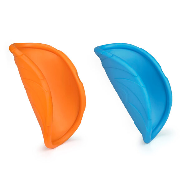 Chiwava 2 Pack 5.9" Rubber Dog Flying Disc, Fetch Toy for Dogs Outdoor Play for Small Dogs - 画像 (9)