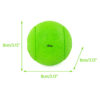 Chiwava 2 Pack Rubber Dog Toy Dental Balls with Snack Treat Ball Sets for Large Dogs - 图片 3