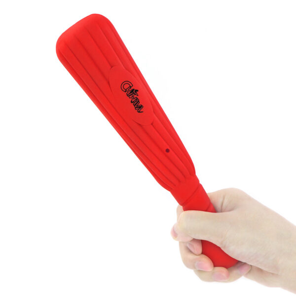Chiwava 9.1″ Rubber Stick Dog Toy with Treat Dispenser Fetch Toys for Medium Large Dogs Color Red - 画像 (6)