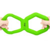 Chiwava 9.4″ Rubber Tug Dog Toy Ring Interactive Pull Toys for Medium Large Dogs Color Green - immagine 3