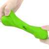 Chiwava 7.1" Rubber Bone Dental Dog Toy Solid Bones Teeth Cleaning for Medium Large Dogs Color Green - Image 2