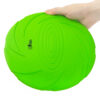 Chiwava 8.7" Rubber Dog Flying Disc,Fetch Toy for Dogs Outdoor Play for Large Dogs Green Color - Imagen 5