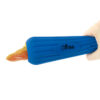 Chiwava 9.1″ Rubber Stick Dog Toy with Treat Dispenser Fetch Toys for Medium Large Dogs Color Blue - 图片 4