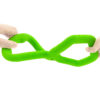 Chiwava 9.4″ Rubber Tug Dog Toy Ring Interactive Pull Toys for Medium Large Dogs Color Green - immagine 4