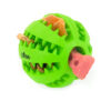Chiwava 2 Pack 1.95" Rubber Teething Dog Toy Dental Balls Food Treat Feeder Chew Ball for Small Dogs - Imagen 5