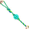 Chiwava 2.8" Rope Rubber Dog Toys,Dental Ball on Rope, Tug Fetch Ball for Medium Dog Mint Green – Bild 3