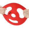 Chiwava 8.7" Rubber Tug of War Dog Flying Disc Fetch Toy For Dogs Outdoor Play for Medium Large Dogs - immagine 6