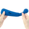 Chiwava 9.1″ Rubber Stick Dog Toy with Treat Dispenser Fetch Toys for Medium Large Dogs Color Blue - 图片 3