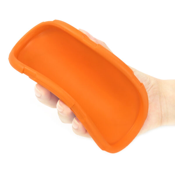 Chiwava 2 Pack 5.9" Rubber Dog Flying Disc, Fetch Toy for Dogs Outdoor Play for Small Dogs - Image 6