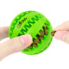 Chiwava 2 Pack 2.36" Rubber Teething Dog Toy Dental Balls Food Treat Feeder Chew Ball for Medium Dogs – Bild 6