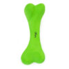 Chiwava 7.1" Rubber Bone Dental Dog Toy Solid Bones Teeth Cleaning for Medium Large Dogs Color Green - Image 6