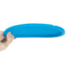 Chiwava 8.7" Rubber Dog Flying Disc,Fetch Toy for Dogs Outdoor Play for Large Dogs Color Blue – Bild 5