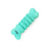 Chiwava 2 Pack 5.1″ Rubber Bone Dental Dog Toy Stick Bones Teeth Cleaning for Small Dogs Assorted Color – Image 5