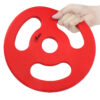 Chiwava 8.7" Rubber Tug of War Dog Flying Disc Fetch Toy For Dogs Outdoor Play for Medium Large Dogs - immagine 7
