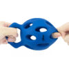 Chiwava 5.2″ Roller Dog Toy Puzzle Ball Tug Interactive Toys for Large Dogs Color Blue – Image 4