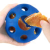 Chiwava 5.2″ Roller Dog Toy Puzzle Ball Tug Interactive Toys for Large Dogs Color Blue – Image 5
