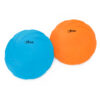 Chiwava 2 Pack 5.9" Rubber Dog Flying Disc, Fetch Toy for Dogs Outdoor Play for Small Dogs
