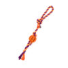 Chiwava 2 Pack 2″ Rope Rubber Dog Toys,Dental Ball on Rope, Tug Fetch Ball for Small Dog Assorted Color – Bild 6