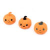 CHIWAVA 3PCS 2.6" Funny Pumpkin Latex Dog Toy Set Interactive Play for Small Dogs - 图片 10