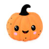 CHIWAVA 3PCS 2.6" Funny Pumpkin Latex Dog Toy Set Interactive Play for Small Dogs - 图片 4