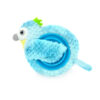 Chiwava 2 in 1 Interactive Squeaky Crinkle Plush Dog Toy Bird with Slow Feeder Bowl for Small Medium Dogs - immagine 12