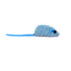 Chiwava 27PCS Striped  Shaggy Cat Toy Mice with Rattle Assorted Small Mouse Interactive Play for Indoor Cats Mix Color - Image 4