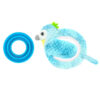 Chiwava 2 in 1 Interactive Squeaky Crinkle Plush Dog Toy Bird with Slow Feeder Bowl for Small Medium Dogs - immagine 13