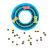 Chiwava 2 in 1 Interactive Squeaky Crinkle Plush Dog Toy Elephant with Slow Food Bowl for Small Medium Dogs – Bild 7