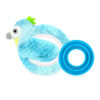 Chiwava 2 in 1 Interactive Squeaky Crinkle Plush Dog Toy Bird with Slow Feeder Bowl for Small Medium Dogs - immagine 10