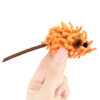 Chiwava 27PCS Striped  Shaggy Cat Toy Mice with Rattle Assorted Small Mouse Interactive Play for Indoor Cats Mix Color - Image 5