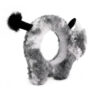 Chiwava 2 in 1 Interactive Squeaky Plush Dog Toy Rhinoceros with Slow Food Bowl for Small Medium Dogs - Image 11
