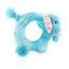 Chiwava 2 in 1 Interactive Squeaky Crinkle Plush Dog Toy Elephant with Slow Food Bowl for Small Medium Dogs – Bild 10